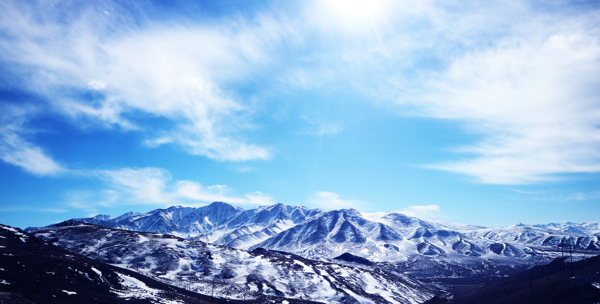 雪山