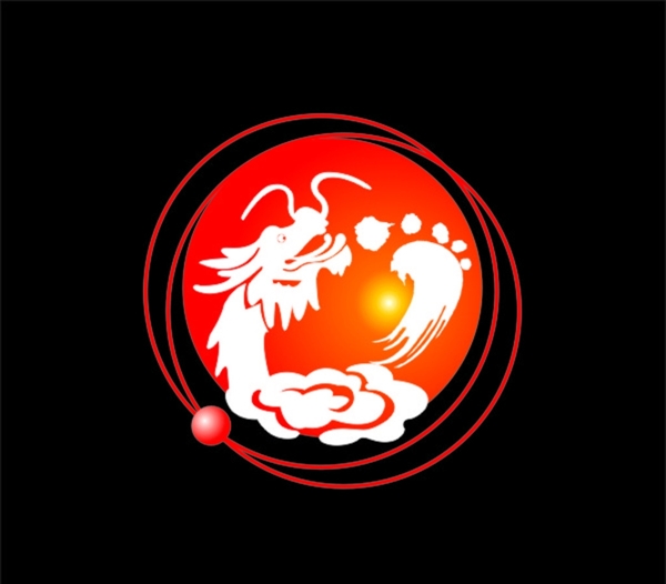 龍矢量標(biāo)志