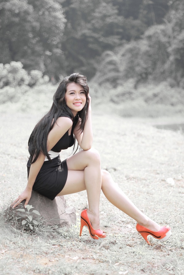 美女模特圖片