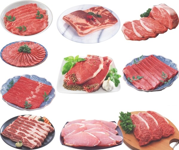 冷鮮肉圖片