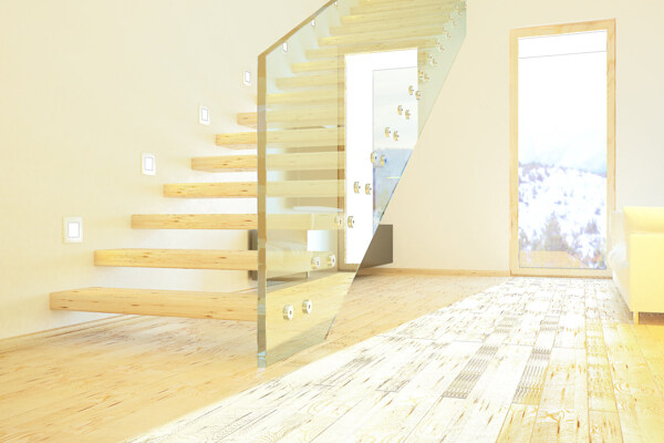 木质楼梯设计图片