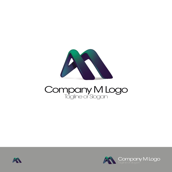 摘要logo模板