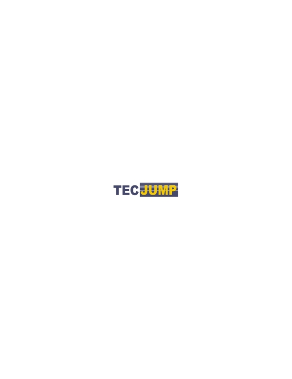 TECJUMPlogo设计欣赏TECJUMP网络公司LOGO下载标志设计欣赏
