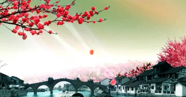 中國風(fēng)背景