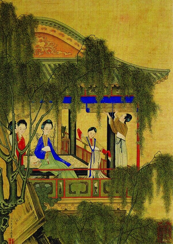 庭院圖