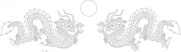 二龍戲珠圖片