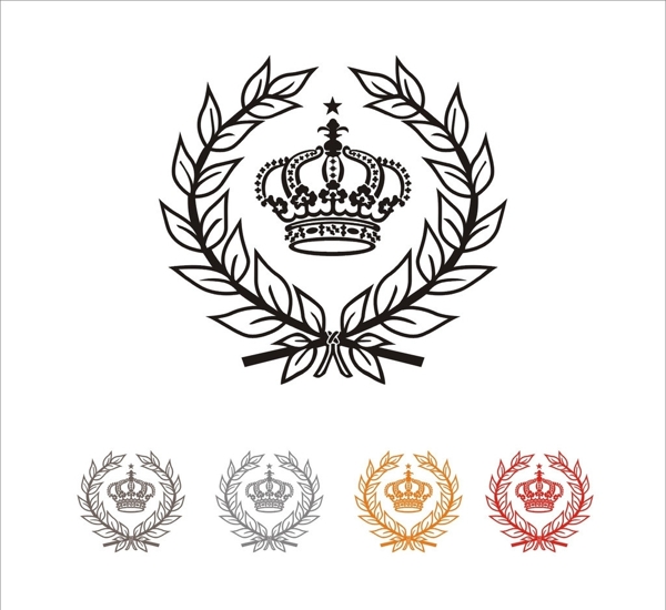 皇冠LOGO圖片