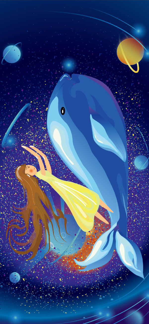 星际女孩与鲸的奇妙太空之旅