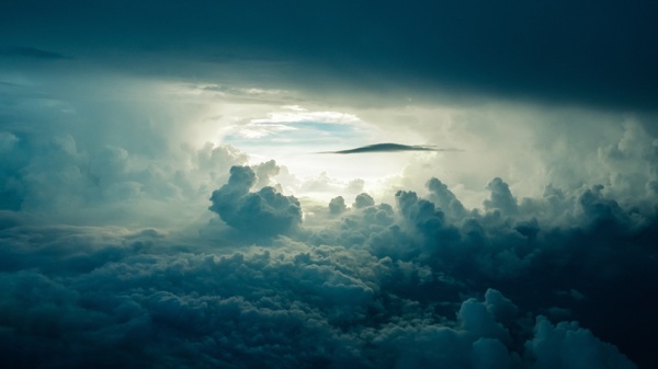 天空