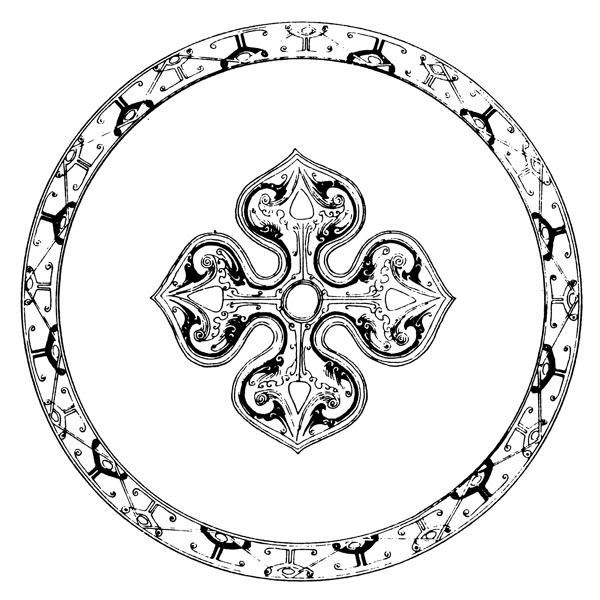 器物圖案秦漢時期圖案中國傳統(tǒng)圖案圖案189