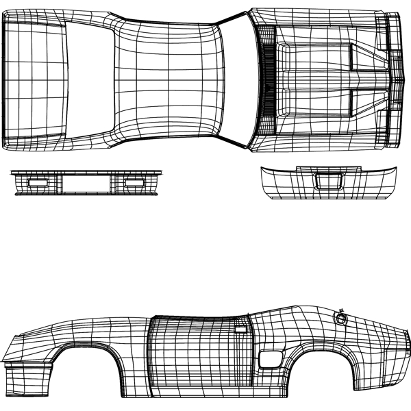 FordFalconMFP福特警車