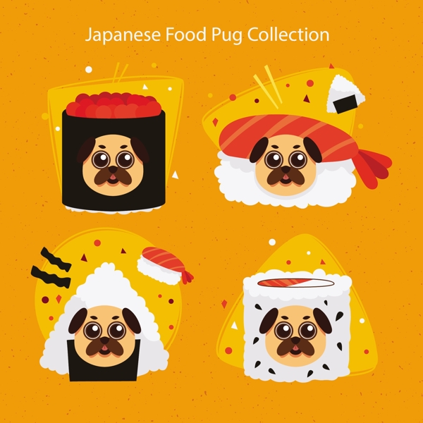 日本食品哈巴狗包装
