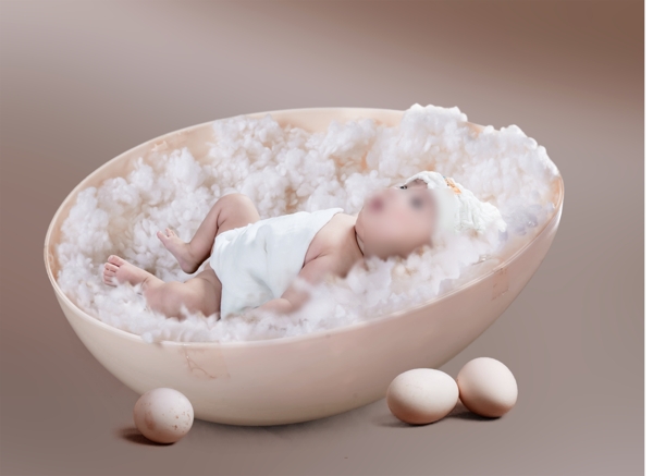 兒童3D摳圖素材