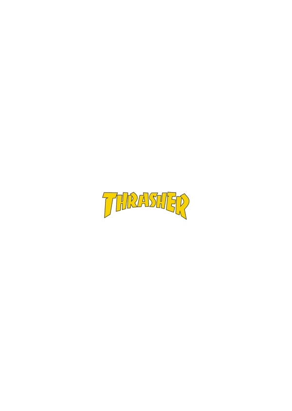 Thrasherlogo设计欣赏Thrasher运动赛事标志下载标志设计欣赏