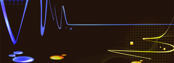 電商黑色背景banner