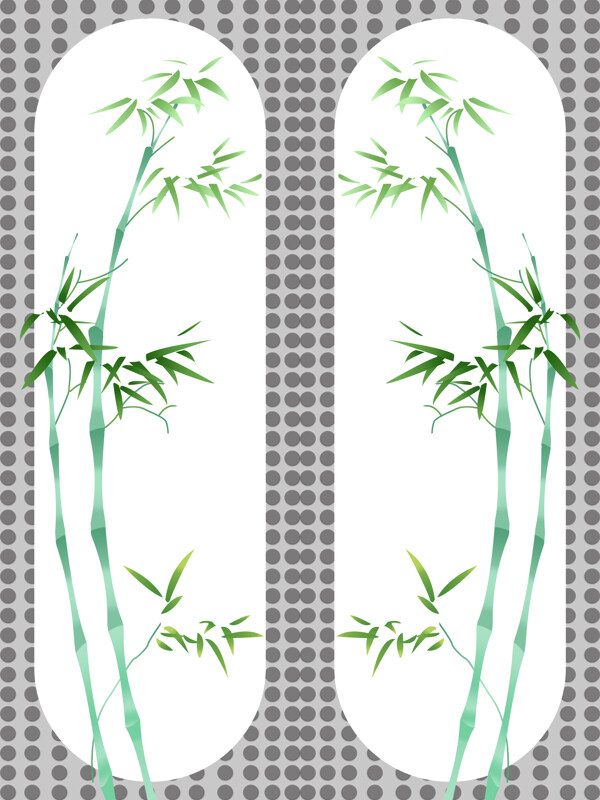 圓點竹圖片