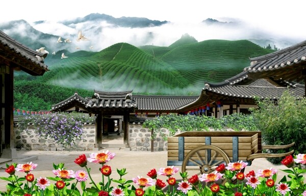 客廳山水畫(huà)