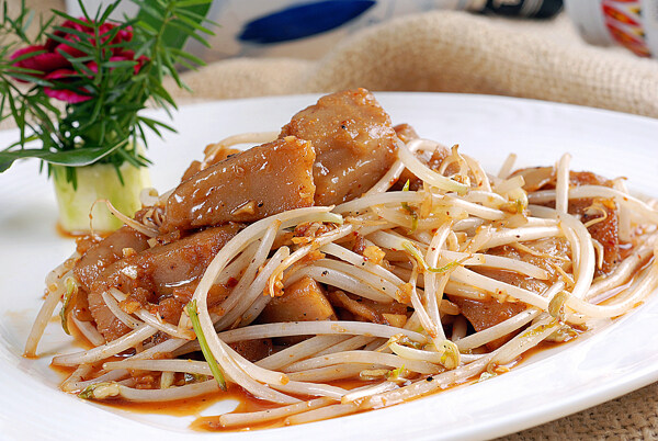 川菜清徐炒灌腸圖片