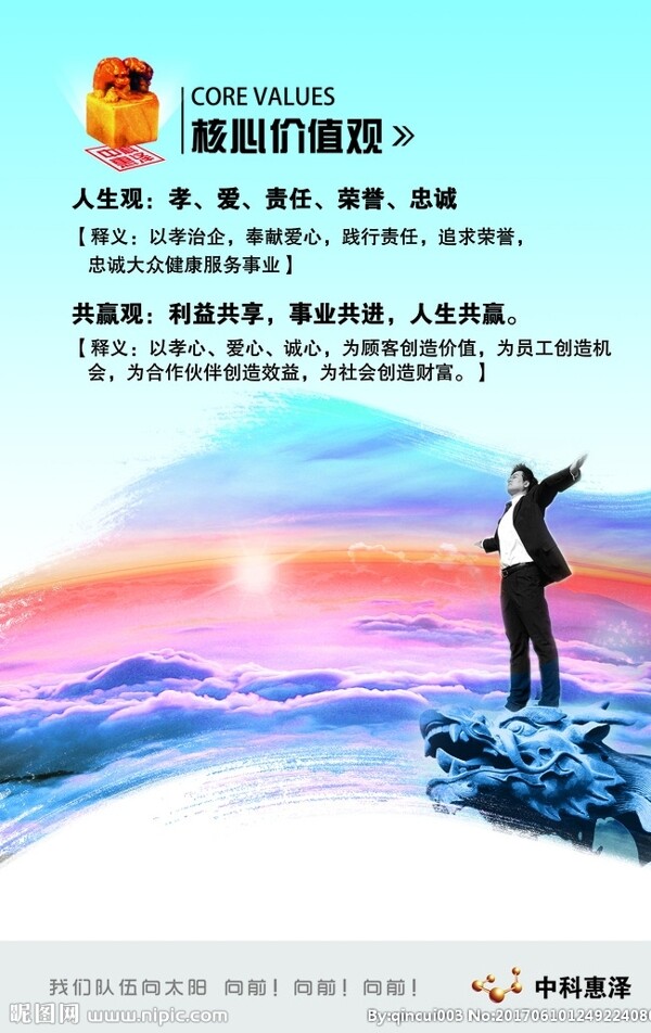 文化理念企业文化图