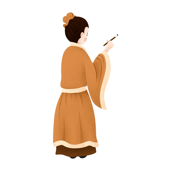古風(fēng)古代人物插畫素材