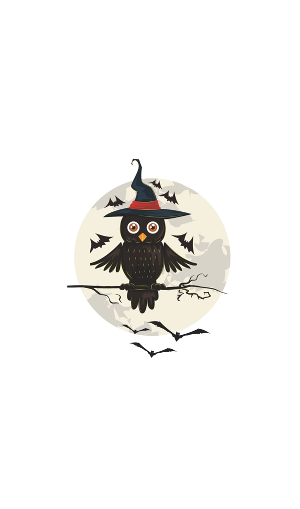 萬圣節(jié)HALLOWEEN設(shè)計(jì)元素