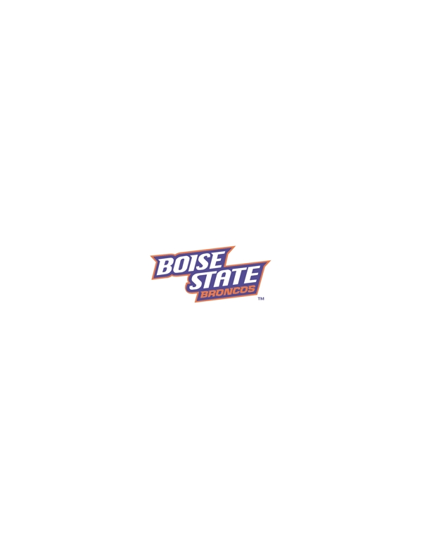 BoiseStateBroncos2logo設計欣賞BoiseStateBroncos2大學LOGO下載標志設計欣賞