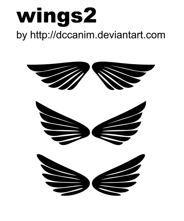 dccanim翅膀