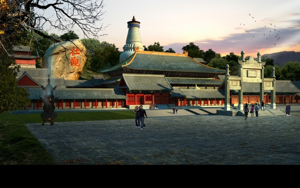 建筑效果圖圖片