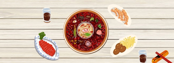 桌面之早餐甜點banner
