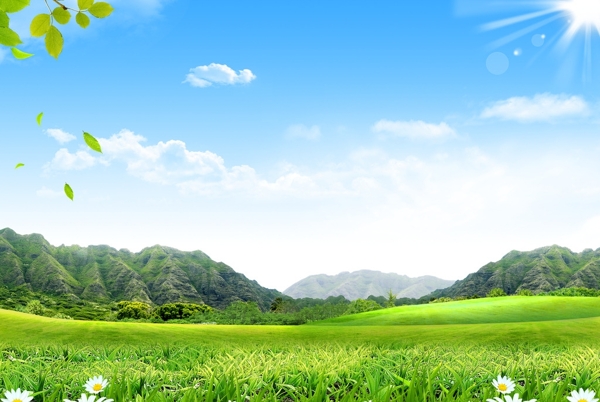 春天自然風(fēng)景