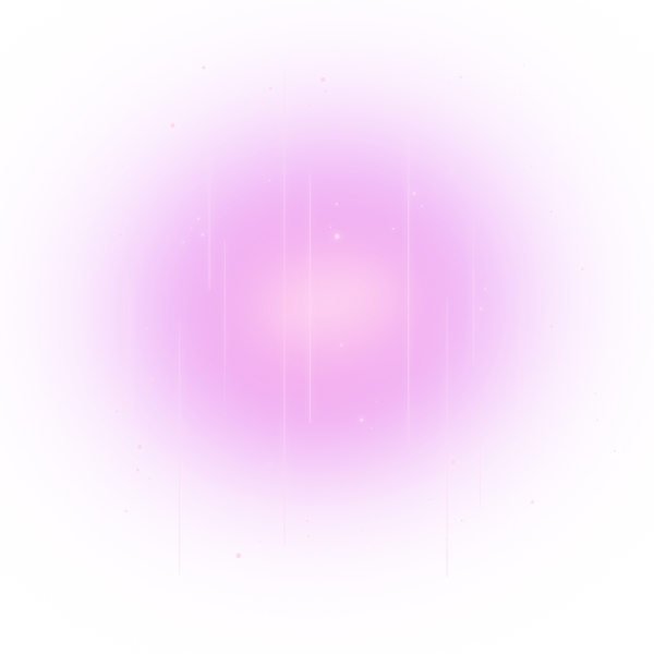淡紫色朦胧唯美射线光晕