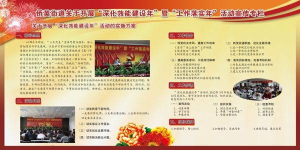 宣傳欄展板圖片