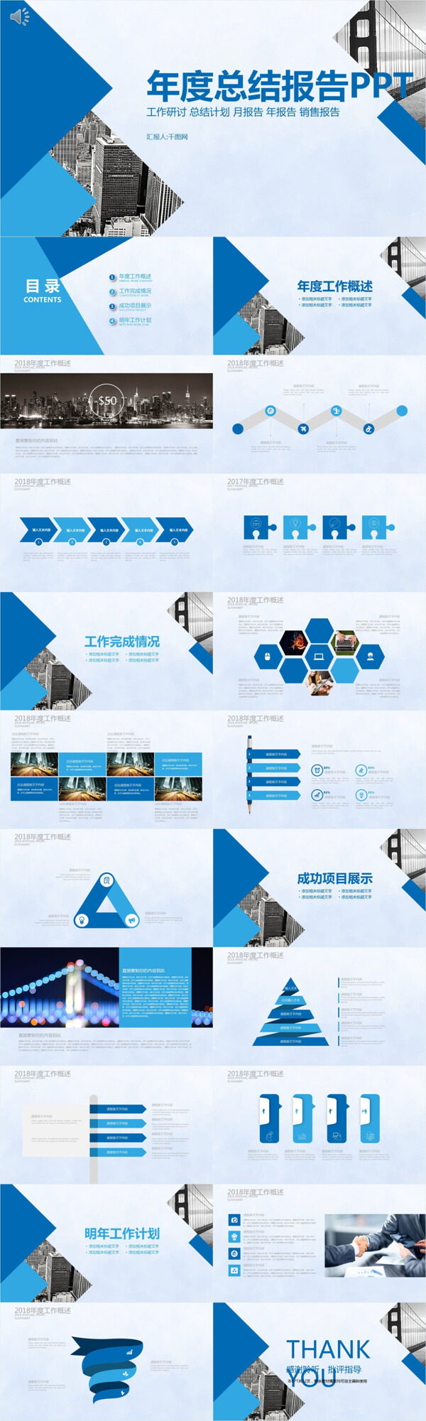 年度總結(jié)報(bào)告PPT