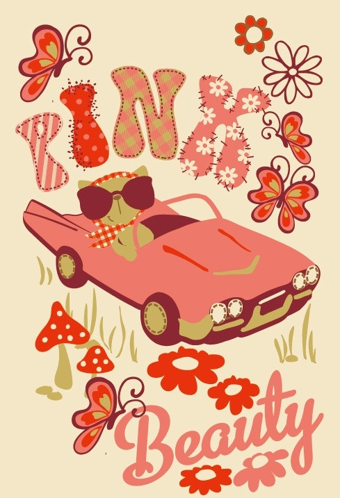 卡通汽車圖片