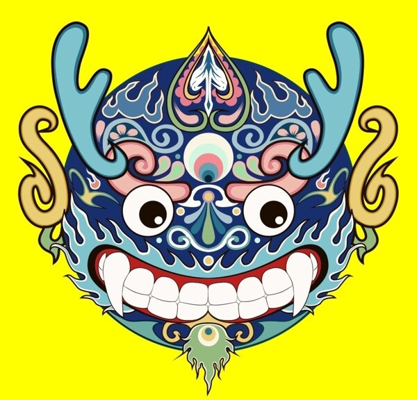 卡通龍圖片
