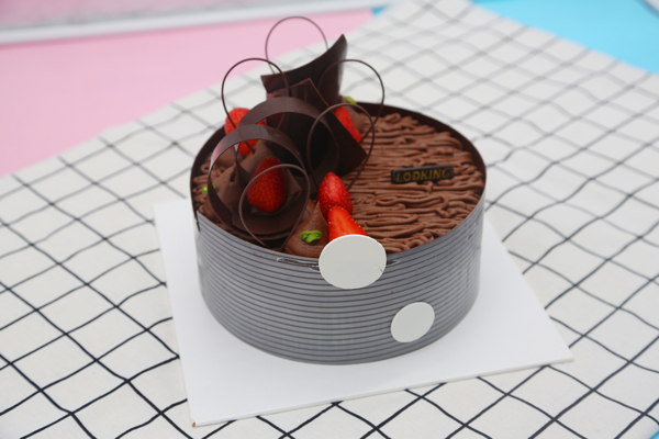 美味生日蛋糕