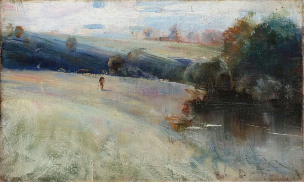 CharlesConderAustralianLandscape188990画家风景画静物油画建筑油画装饰画