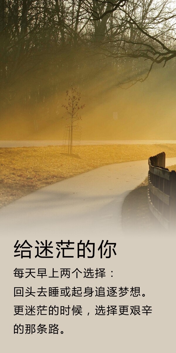 迷茫的你圖片