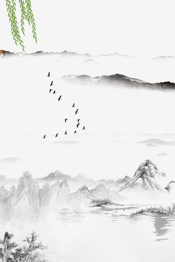中國風(fēng)背景