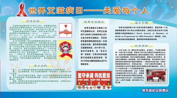 世界艾滋病日圖片