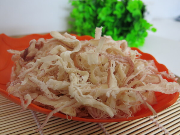 魷魚絲