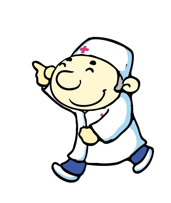 卡通精美醫(yī)生EPS