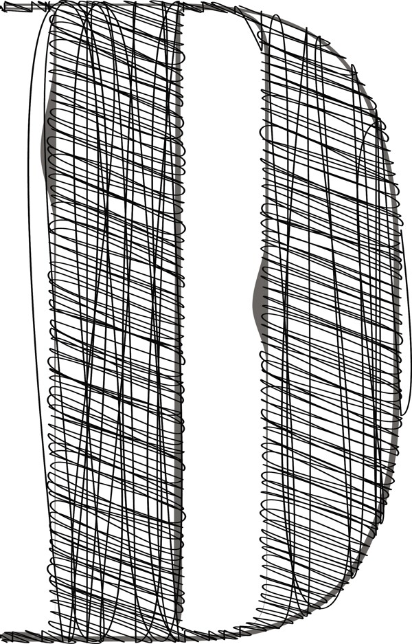 手繪字體矢量插畫(huà)