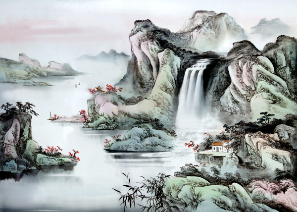 山水畫(huà)