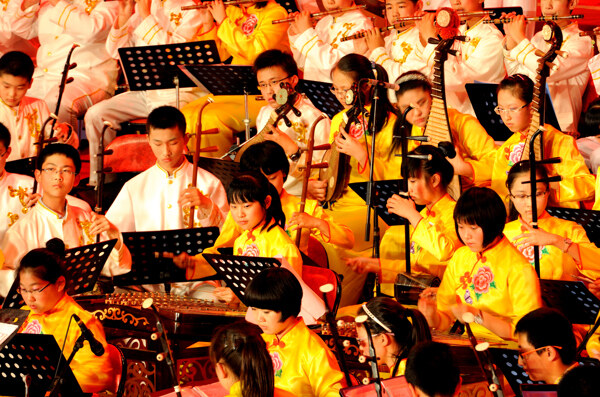 民樂演奏圖片