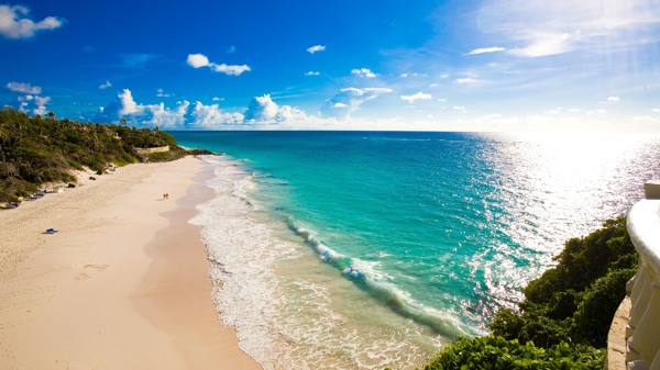 大海自然风景壁纸沙滩风景