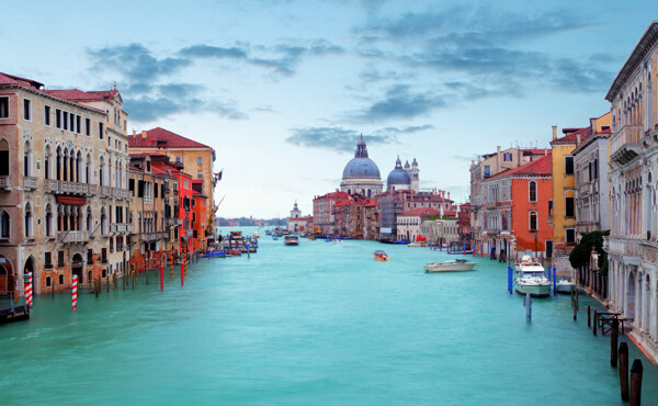 水上威尼斯水城风景