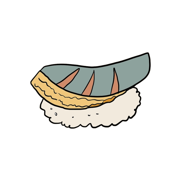 好吃的日本寿司插图