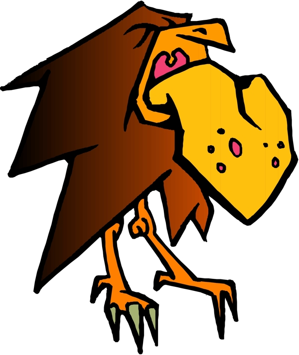 鳥類漫畫