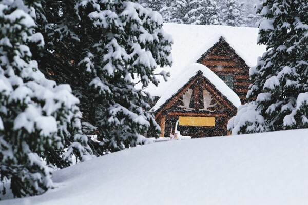 美丽雪景摄影高清图片